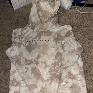 Abercrombie super soft Tie-Dye Hoodie